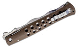 Cold Steel Ti-Lite 6" Kris Linerlock Folding Knife 26sxk6