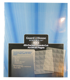 (10) 20 Pocket Guardhouse Coin Holder Thumb Cut Album Pages