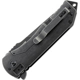 CRKT Ruger 2 Stage Compact Framelock Black Tanto Folding Pocket Knife