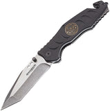 Boker Magnum Special Forces A/O Tanto & G10 Linerlock Folding Pocket Knife