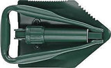 Marbles Folding Camping Metal Green Shovel 23" Overall Serrated