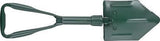 Marbles Folding Camping Metal Green Shovel 23" Overall Serrated