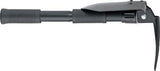 Marbles Folding Camping Metal Black Shovel W/ Pick 12" Overall Assembled