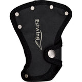 Estwing Sportsmans Axe Black American Steel Ax Head Brown Leather Handle