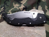 Cold Steel XL Voyager Knife w/ Vaquero CTS-BD1 Steel Blade - 29TXCV