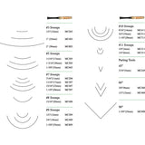 Flexcut 10pc Carbon Steel Wood Hande Deluxe Carving Mallet Tools Set MC100
