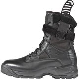 5.11 Tactical Black 1pc Side Kick Fixed Serrated Boot Knife w/ Neck Sheath 51023