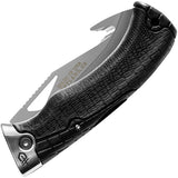 Gerber Gator Premium Lockback Guthook S30V GFN Folding Knife 1086