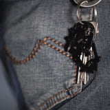 SOG MacV Black Stainless Skull Shaped Screwdriver Wrench Multi-Tool SM1001CP