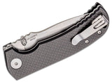 Spartan Blades Astor Carbon Fiber Black G10  CTS-XHP Folding Knife bl8cf
