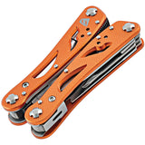 South Bend Orange Aluminum Multi-Tool Pliers Saw Blade Screwdriver 110975