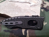 Schrade Viper Side Assist Black Stainless Folding Knife SA2DB