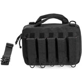 ANTIWAVE Chameleon Black Concealed Pistol Carry Tactical Bag ST002   - On Sale