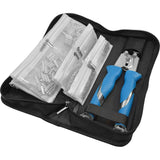 Camillus Cuda Fishing 11" Titanium Bonded Wire Sleeve Crimper Kit 18373