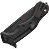 Fox Desert Fox Linerlock Black G10 N690Co Folding Knife 520