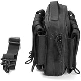 ANTIWAVE Chameleon Republic Black Concealed Pistol Carry Tactical Bag ST004   - On Sale