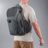 SOG Evac Sling Gray Laptop Compartment Impact Resistant Shell Backpack CP1001G