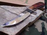 Elk Ridge 9.5" Fixed Blade Hunter Knife w/ Cocobolo Wood - 085
