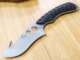 Mantis Master 8.5" Fixed Blade Guthook Full Tang Hunting Knife TA2XL