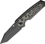Hogue EX-02 Extreme Series Tanto Linerlock Gray G10 Folding Pocket Knife