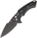 Hogue X5 Folder Spear Pt Black Aluminum G-Mascus Folding Pocket Knife