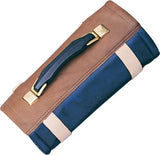 Knife Cases Deluxe 60 Piece Knife Roll Easy Carrying Travel Knives Storage