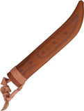 Karesuando Kniven THe Hare Stainless 12C27 Steel Birch Handle Fixed Knife