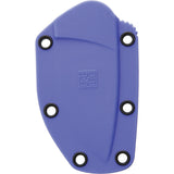 Real Steel Hunter 165 Blue G10 Stainless Fixed Neck Knife w/ Sheath 3534