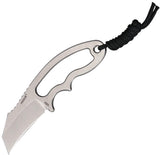 Hogue EX-F03 Fixed Blade Stainless Hawkbill One Piece Neck Knife