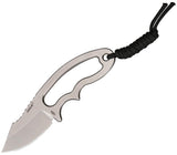 Hogue EX-F03 Fixed Stainless One Piece Neck Skeletonized Handle Knife