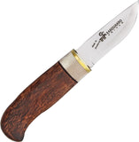 Karesuando Kniven Giron Stainless 12C27 Steel Birch & Reindeer Antler Knife