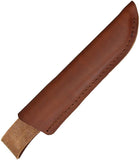 Karesuando Kniven Hunting Black & Yellow Handle Stainless 12C27 Fixed Knife