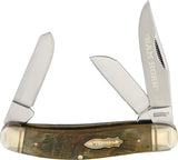 Marbles Knives Rams Horn Stockman Folding Pocket Knife