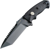Sig EX-F01 Fixed Blade Tanto Knife Black G10 Handle