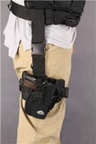 Colt Universal Tactical Gear Drop Leg Holster Black Semi Automatic Hand Gun - 391