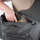 SOG Evac Sling Gray Laptop Compartment Impact Resistant Shell Backpack CP1001G