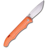 Outdoor Edge Ignitro Framelock Orange Folding Pocket Knife IG23C