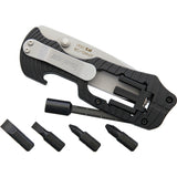 Kershaw Select Fire Linerlock Black Folding Knife w/ Fold Out Bit Driver 1920