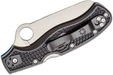 Spyderco Rescue 3 Lightweight Thin Blue Line 93MM Folding Pocket Knife 14fsbkbl3