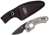 Camillus Dominator Camo AUS-8 Stainless Drop Point Fixed Blade Knife 19078