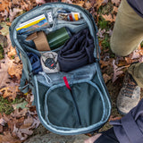 SOG Scout 24 Black Carry Volume 24 Liters MOLLE Webbing Storage Backpack CP1004B