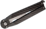 Artisan Cutlery Carbon Fiber Kinetic Multi Tool Auto Butterfly 1823pcf