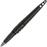 UZI Black Aluminum Glass Breaker Fisher Space Refill Tactical Pen P12BK
