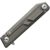 Quartermaster Arthur Fonzarelli Framelock CF/Titanium Folding Knife QSE15