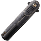 We Knife Co Ltd Angst Linerlock Black Folding Knife 2002c