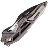 We Knife Co Ltd Arrakis 6AL4V Titanium Folding Bohler M390 Pocket Knife 906G
