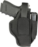 Blackhawk Multi-Use Heavy Nylon Holster 05 Black Belt Firearm Holder 40AM05BK