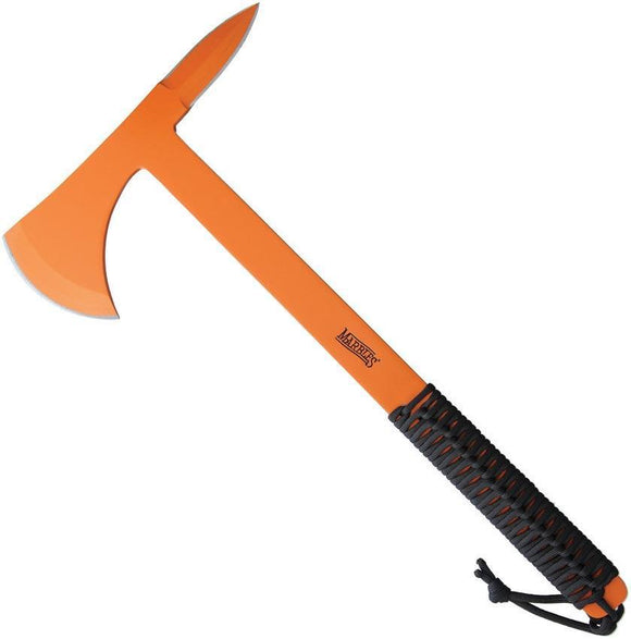 Marbles X-1 Tactical Tomahawk Axe Orange Stainless 15