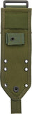 ESEE Model 5 Fixed Blade Knife MOLLE Back OD Green Condura Belt Sheath