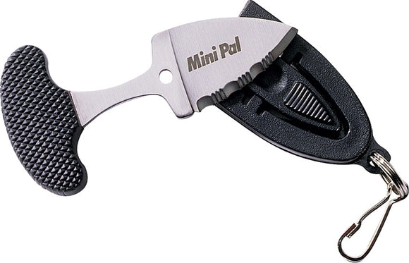 Cold Steel Mini Pal Stainless Fixed Blade Black T-Handle Push Dagger Knife